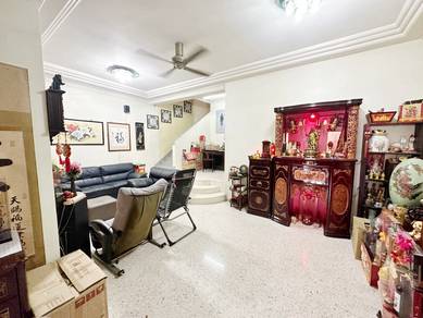 Taman pelangi jalan sri pelangi double storey corner sale jb town