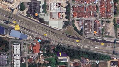 657 Sqm Beside SKVE Freehold Flat Malay Banglo Lot Sungai Ramal Kajang
