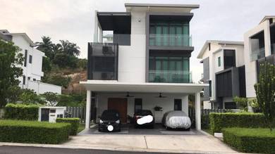 3 storey bungalow with lift, Sejati Residences, Cyberjaya