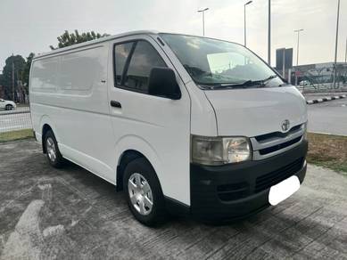 2008 Toyota Hiace 2.5 (M) Panel Van