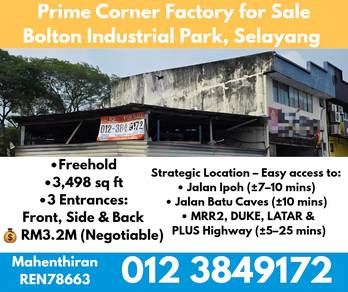 Bolton Industry Corner Factory for Sale