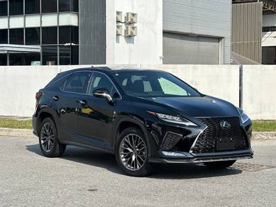 Lexus RX300 F SPORT 2.0L (A) 2021