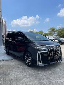 Toyota ALPHARD 2.5 SC (A) 2020