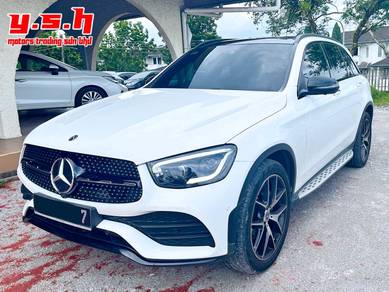 Mercedes Benz GLC300 2.0 4MATIC (A)