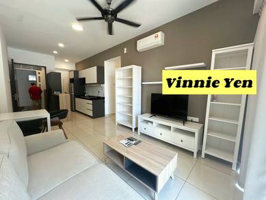 [872sf] Tropicana Bay 1carpark Fully Reno, Putra Place , The Zen