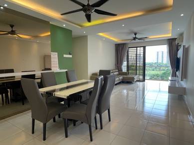 Fully Furnished Q1 Laman Tasik Bandar Sri Permaisuri Cheras