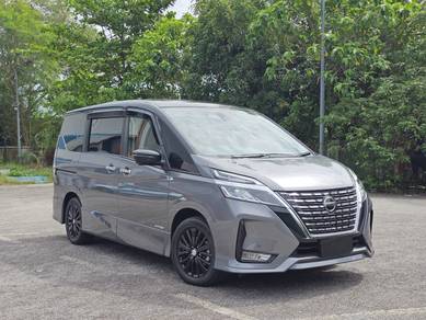 Nissan SERENA 2.0 S-HYBRID HIGHWAY STAR MY18