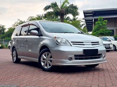 Nissan GRAND LIVINA 1.6 PREMIUM/LUXURY (A)