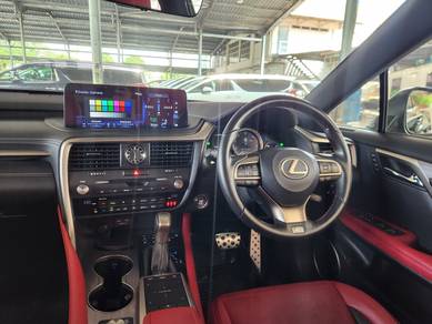 Lexus RX300 F Sport 360 Camera HUD S/Roof 4.5
