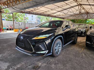Lexus RX300 F Sport 360 Camera HUD S/Roof 4.5
