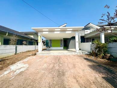 Single Storey Semi D Taman Meru Permai Klang