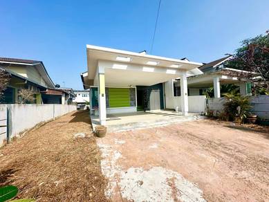 Semi D Single Storey Taman Meru Permai Klang