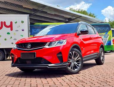 Proton X50 TGDI FLAGSHIP 1.5L (A)