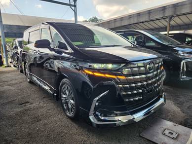 Toyota Alphard Z Modelista S/Roof Side Step