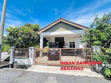 SEMI D CORNER LUAS🔥FULLOAN❗CUCI KAKI✅FULLOAN⚡3🛏️2🛁 Taman Pulasan 3