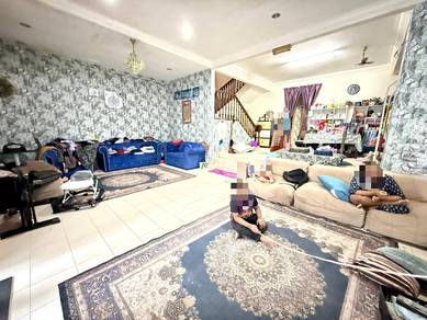 Jb Near Town Semi D , Renovated Freehold Unit , Non Bumi , Extended