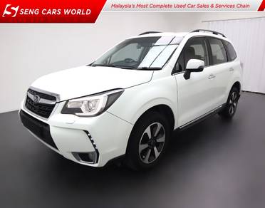 Subaru FORESTER 2.0 I-P FACELIFT (A) LOW-MILE