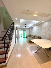 Taman Bukit Sepanggar | Double Storey terrace | KK