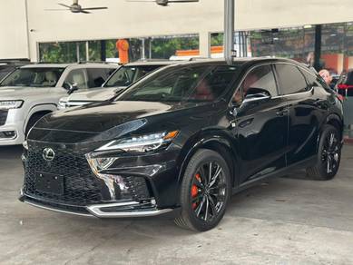 Lexus RX350 2.4 F SPORT LOW MILEAGE 5K (A)