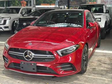 Mercedes Benz A35 2.0 AMG 4 MATIC 4WD (A)