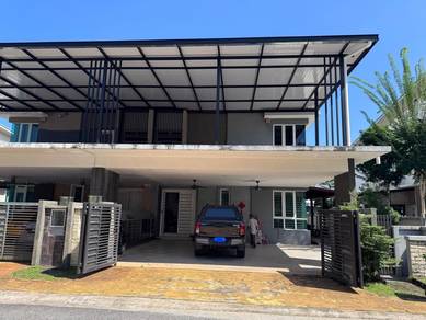 Semi-D 2 Tingkat Mahkota Heights Kuantan [FULLY RENOVATED & FURNISHED]