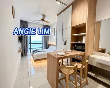 【STUDIO】Q2 QUEENS RESIDENCE✦WIFI&CLEANING✦Bayan Lepas Queensbay FIZ