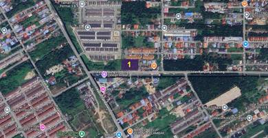 Freehold Roadfront Land Perfect Petrol Station Stesen Minyak Shah Alam