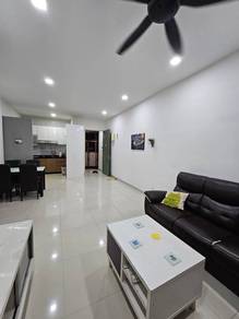 Sky Suites 2Bedrooms Fully Furnish With Car Park@ Meldrum Hill JB Town