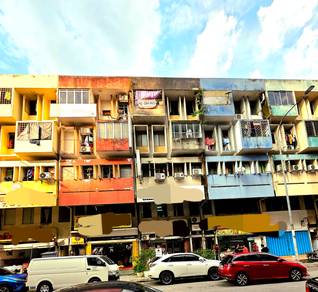 Shop lot building 4 story jalan Kancil Pudu for sale
