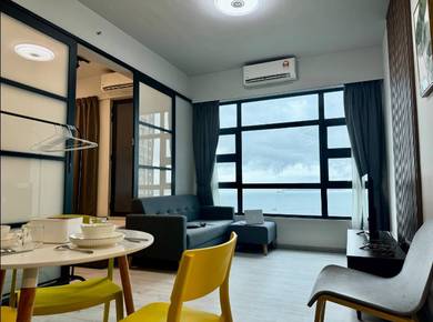 New Unit 【Monthly 1000 @ Rental 1800】Beside Shopping Mall & University