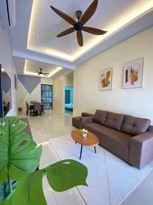 【0 Depo】Fully Furnished Package , Free MOT,Mudah Condo 3Bilik 2 Bath