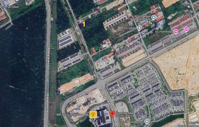 Perfect Land for Petrol Station Commercial Hub Kg Lombong, Shah Alam