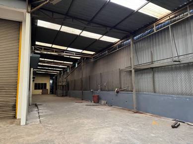Desa Cemerlang 1.5 Storey Terrace Factory 60x160 Fully Covered ForRent