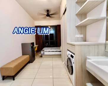 【STUDIO】Q2 QUEENS RESIDENCE✦WIFI PBA✅✦Bayan Lepas Quaywest FIZ USM