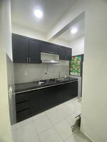 Sky Awani Residensi 2, Sentul, Kuala Lumpur 3r2b1cp Partially furnish