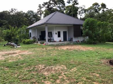 Tanah🔥pertanian dengan Banglo setingkat di Kg Pelegong Bt 8 Labu