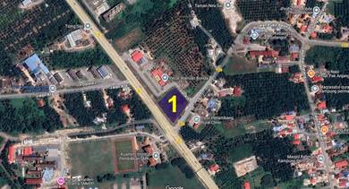 Roadfrond Perfect for Petrol Station Stesen Minyak Kuala Selangor