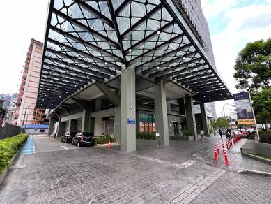 Fronting LRT!! Legasi Kampung Baru Kuala Lumpur