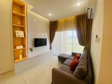 Monthly RM1000 , Freehold ,100% Loan @10min to Cheras,New Township!!!
