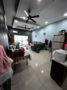 Full Loan / Perling Heights @ Taman Perling / Renovated / Gated