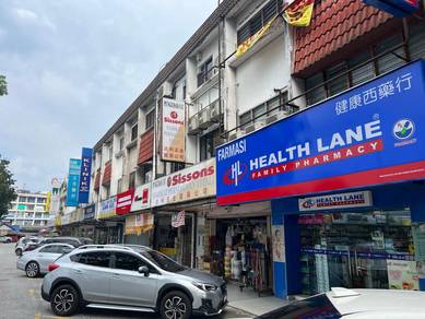 Ground Floor Shop Lot Main Road Taman Seraya Nearby Pandan Indah