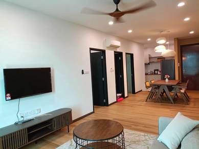 Brand New Fully Furnished Condominium @ Sapphire On The Park