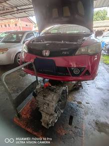 Repair gearbox honda fd