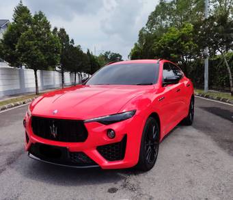 Maserati Levante S 3.0 (A) GranSport Petrol