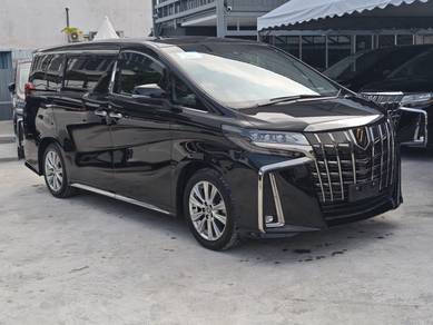 Toyota ALPHARD 2.5 S TYPE GOLD JBL 4CAM PBOOT 2020