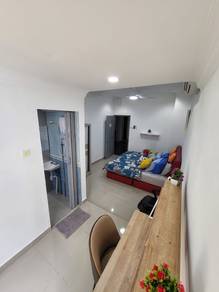 GRAB FAST! Master Bedroom @ Taman Maluri Cheras Fully Furnished