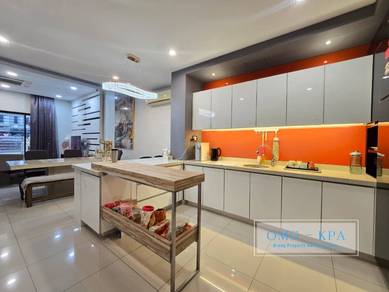 Setia Alam Damai Double Storey Superlink Renovated Move In Condition