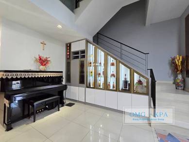 Setia Alam Damai Double Storey Superlink Renovated Move In Condition
