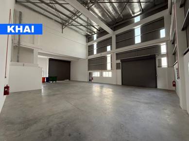Warehouse-/-Factory-for-rent-Bukit-Minyak-Penang