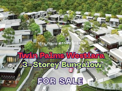 RARE💎TWIN PALMS Westiara 3-Stry Bungalow|Sungai Long|FREEHOLD✨